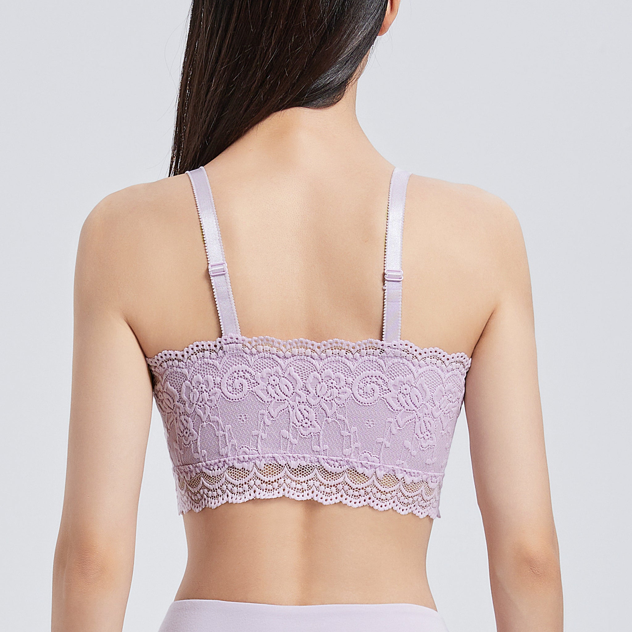 ノンワイヤーレーシーブラ〈カンパニュラ〉