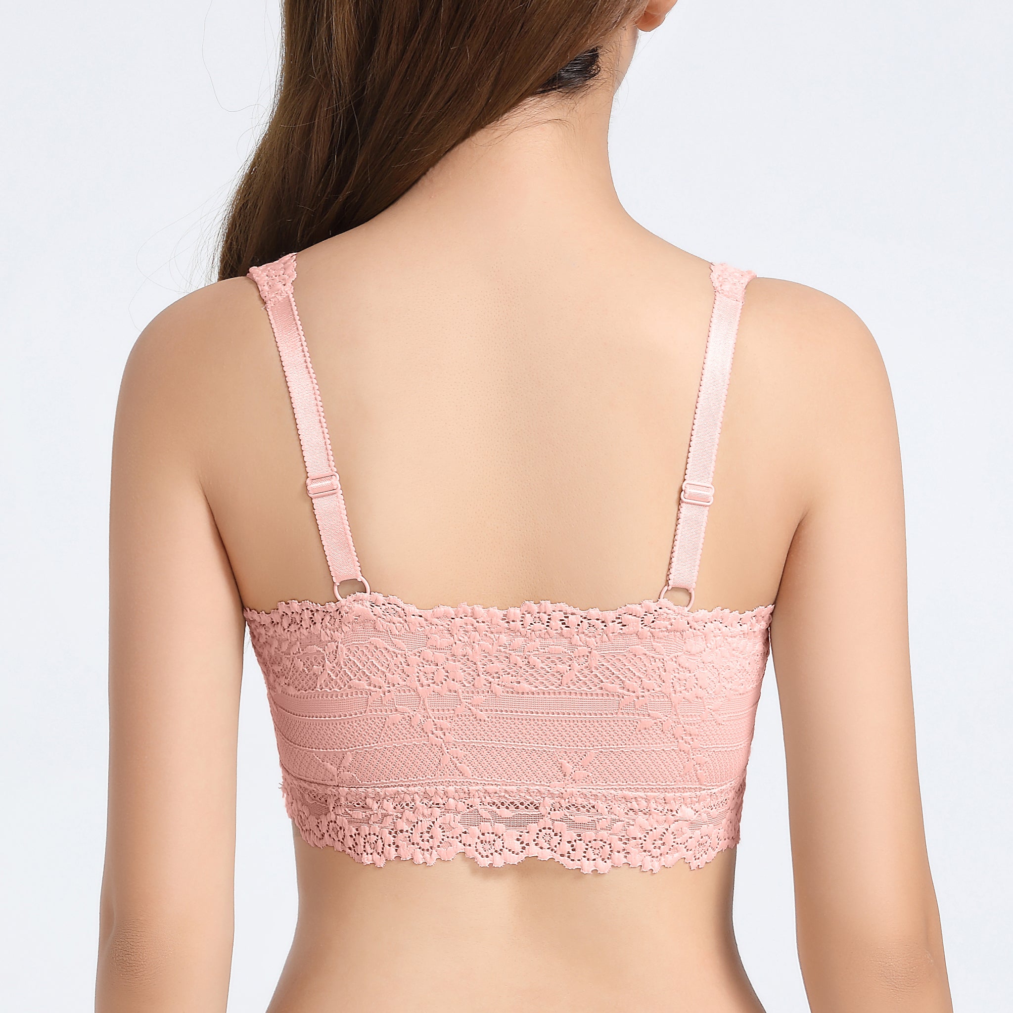 ノンワイヤーレーシーブラレット〈アネモネ〉