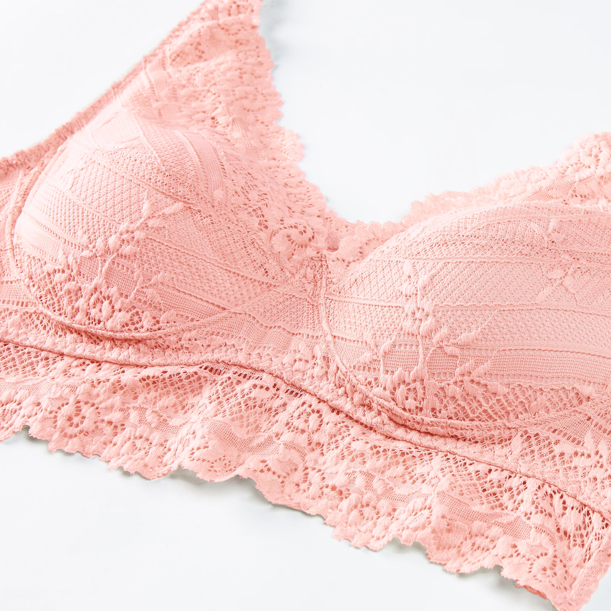 ノンワイヤーレーシーブラレット〈アネモネ〉