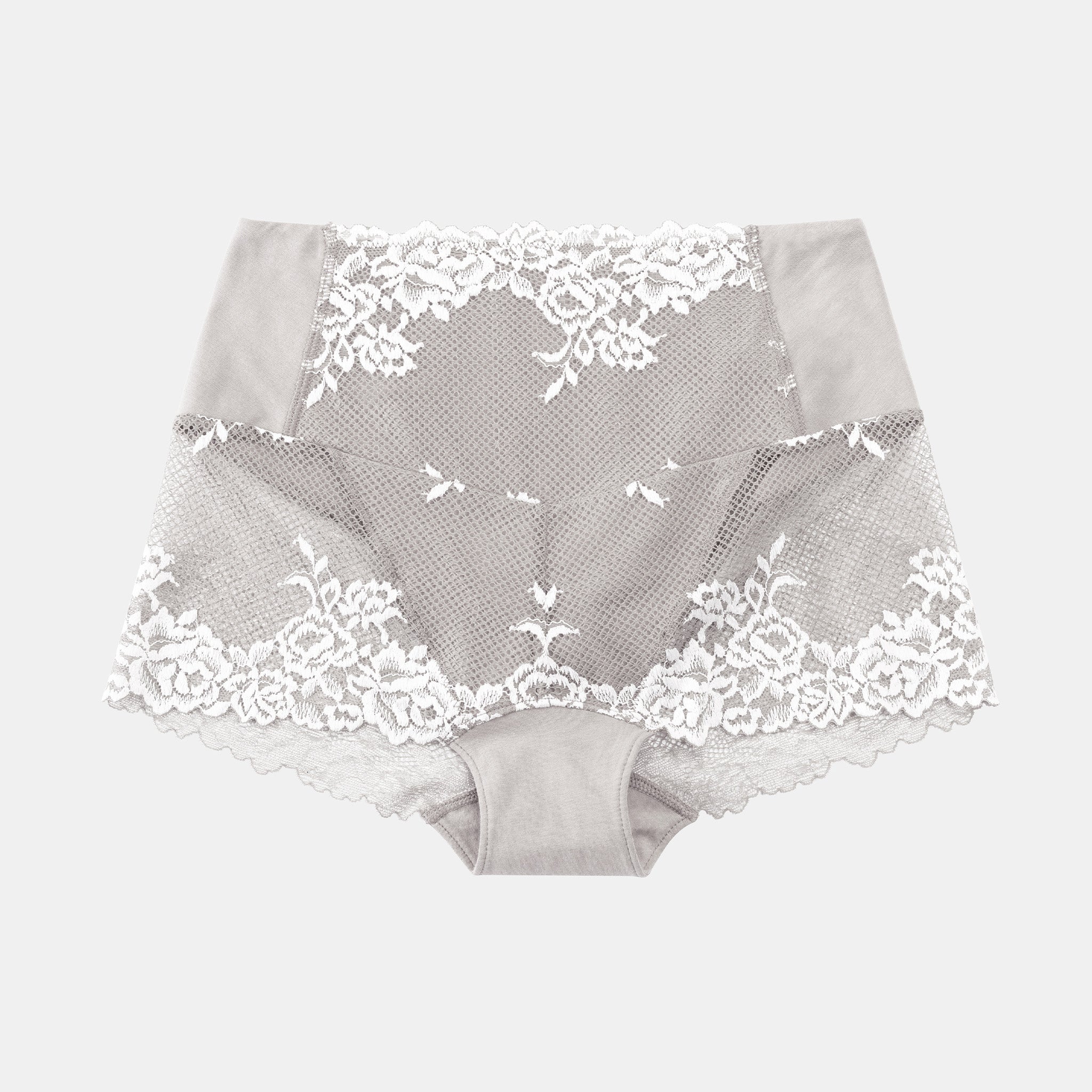 レーシーローレグショーツ〈ホワイトローズ〉