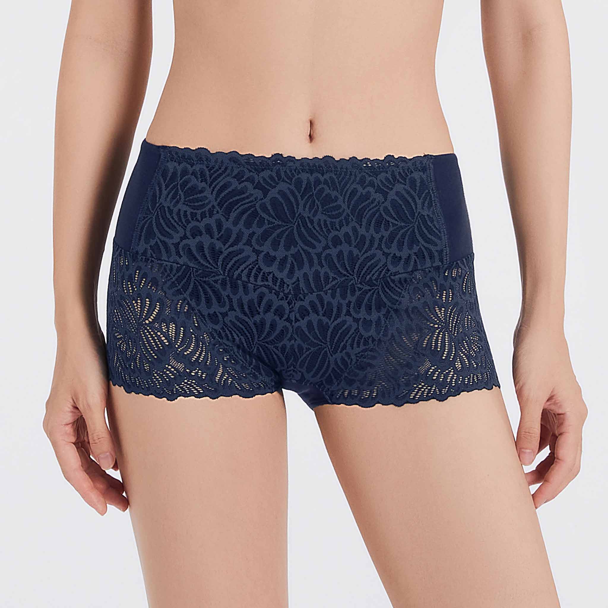 レーシーローレグショーツ<br>〈夏凪ダリア〉