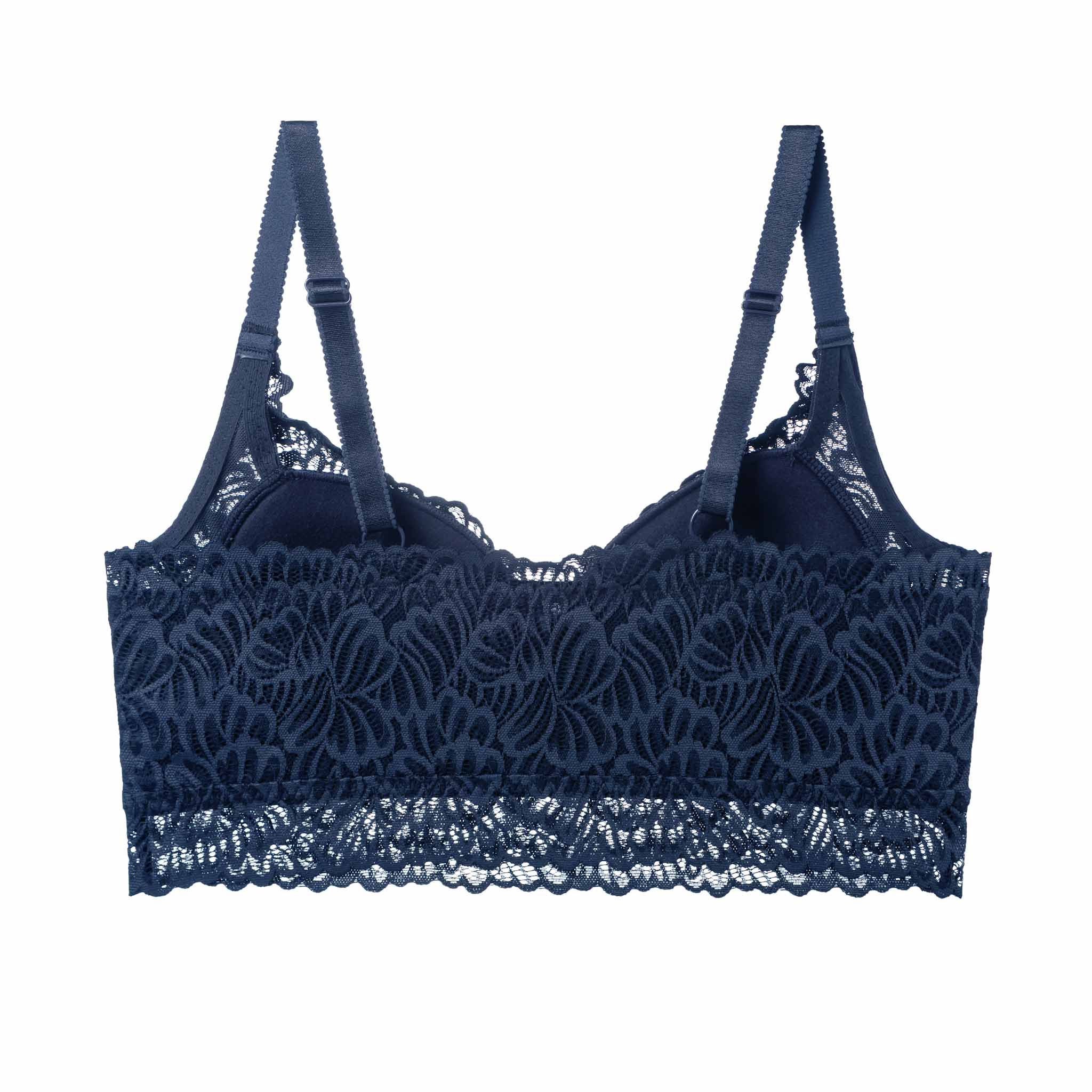 ノンワイヤーレーシーブラ<br>〈夏凪ダリア〉