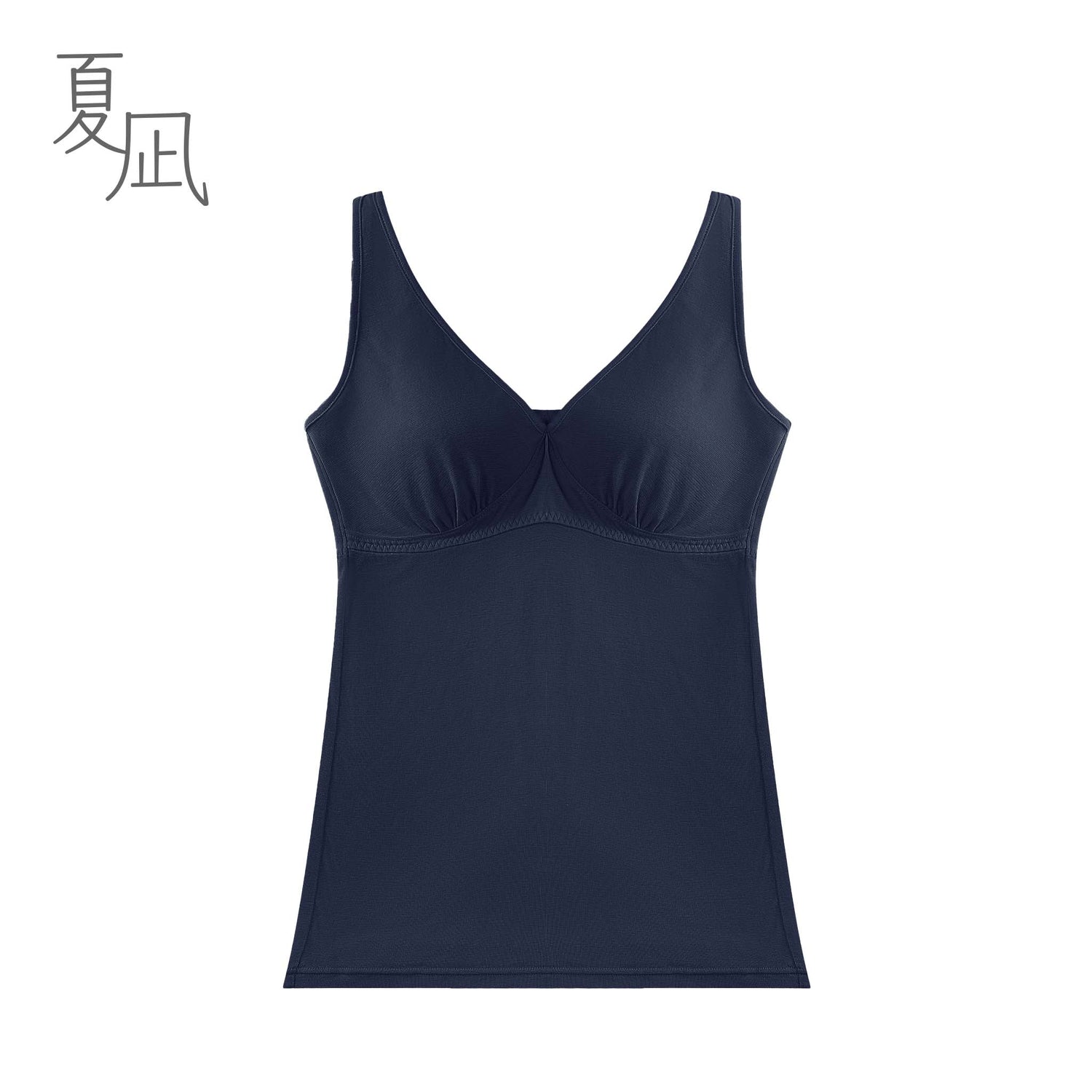 ノンワイヤーブラレットキャミ<br><夏凪ベーシック>