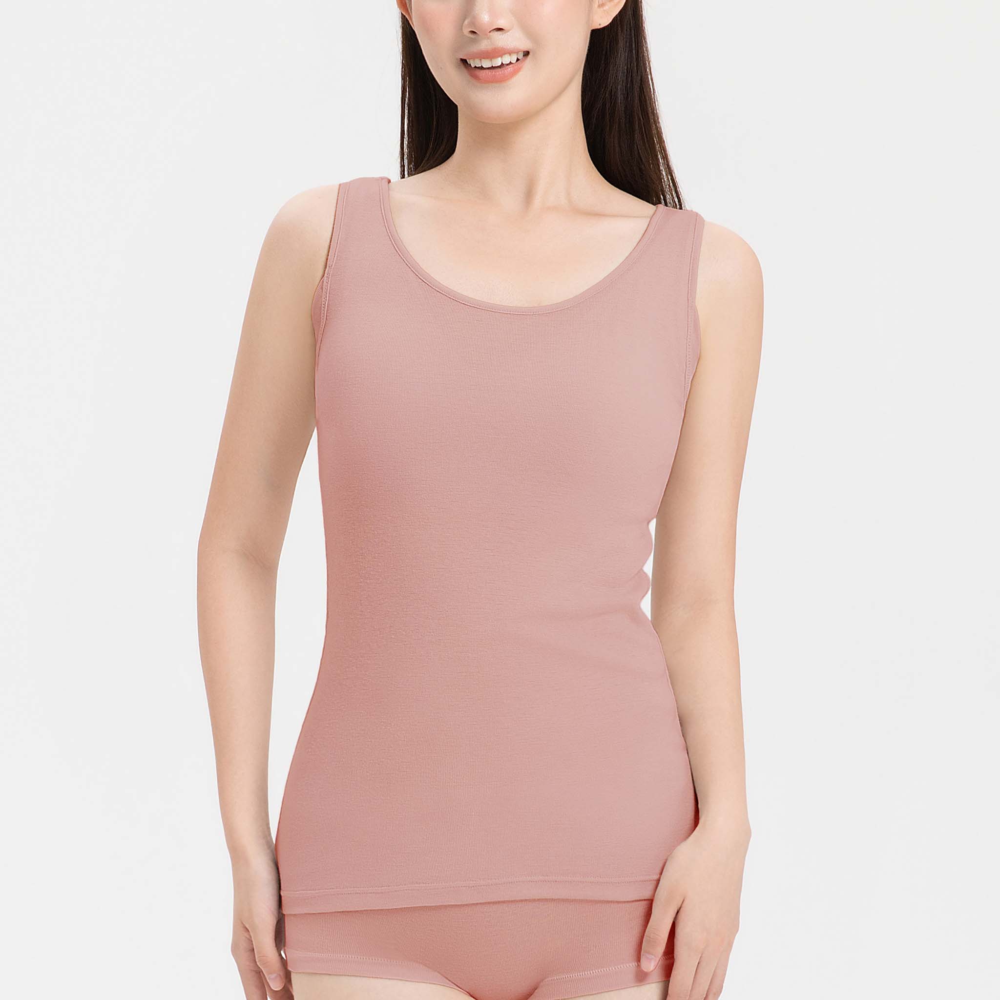 わき汗パッド付きタンクトップ<br><夏凪インナー>