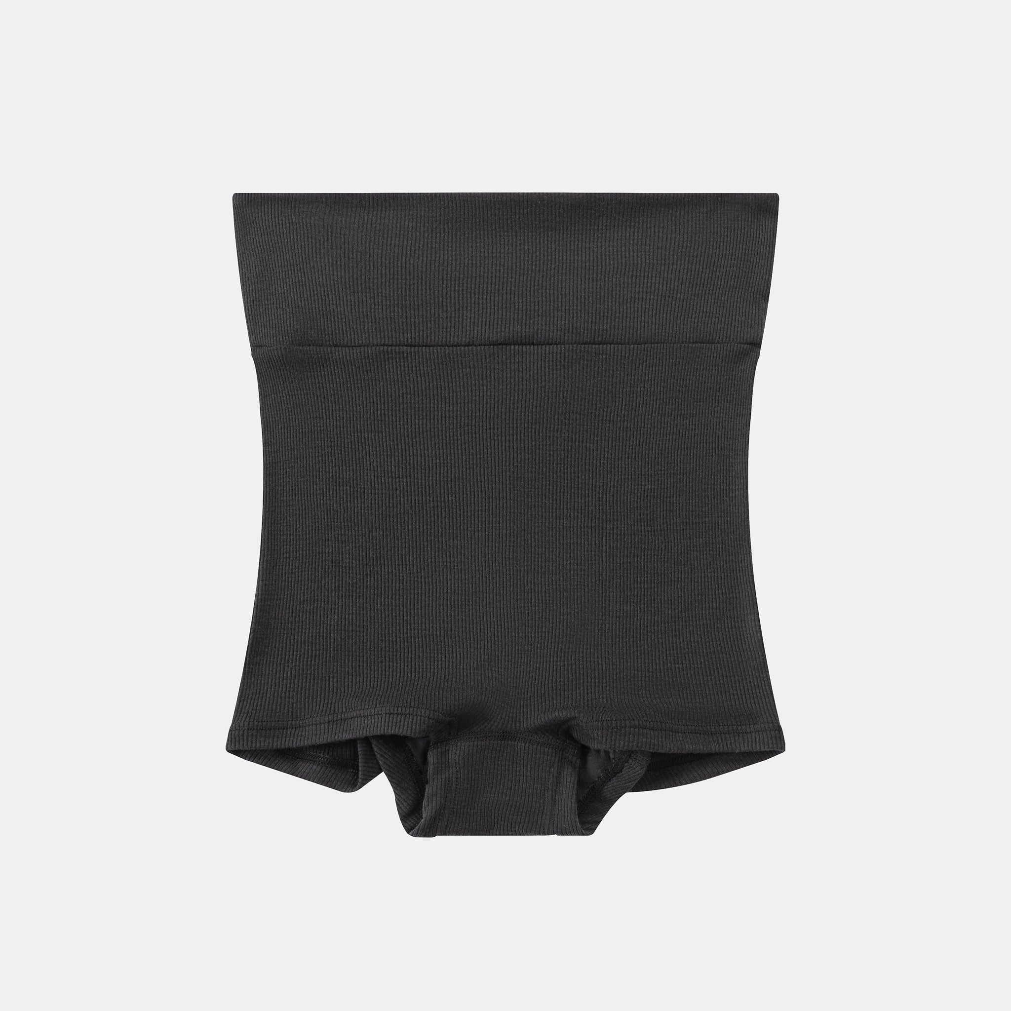 【luxe by mujyu】日本製メリノウール100%リブ ハイライズショーツ<br><span style="color: red;">今ならまとめ買いで10%OFF</span>