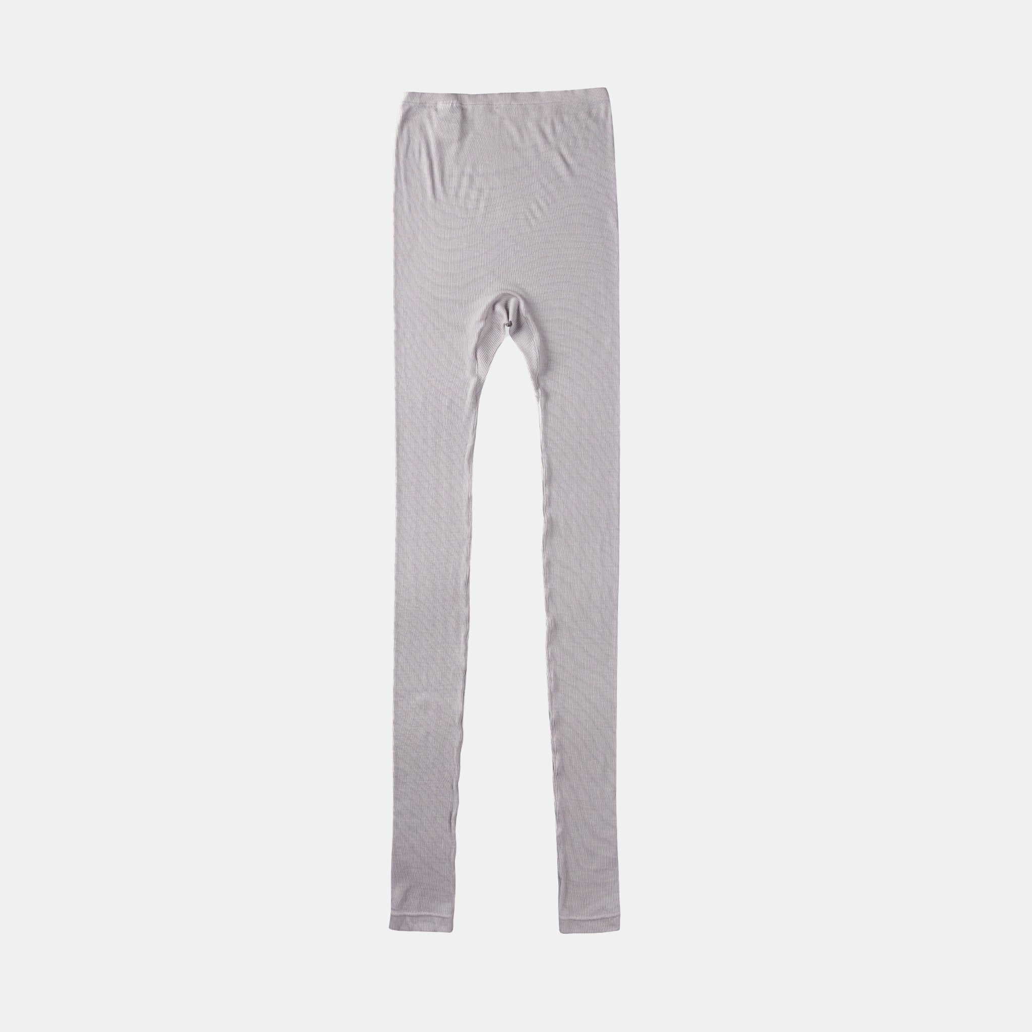 【luxe by mujyu】メリノウール100%リブ レギンス<br><span style="color: red;">今ならまとめ買いで5%OFF</span>