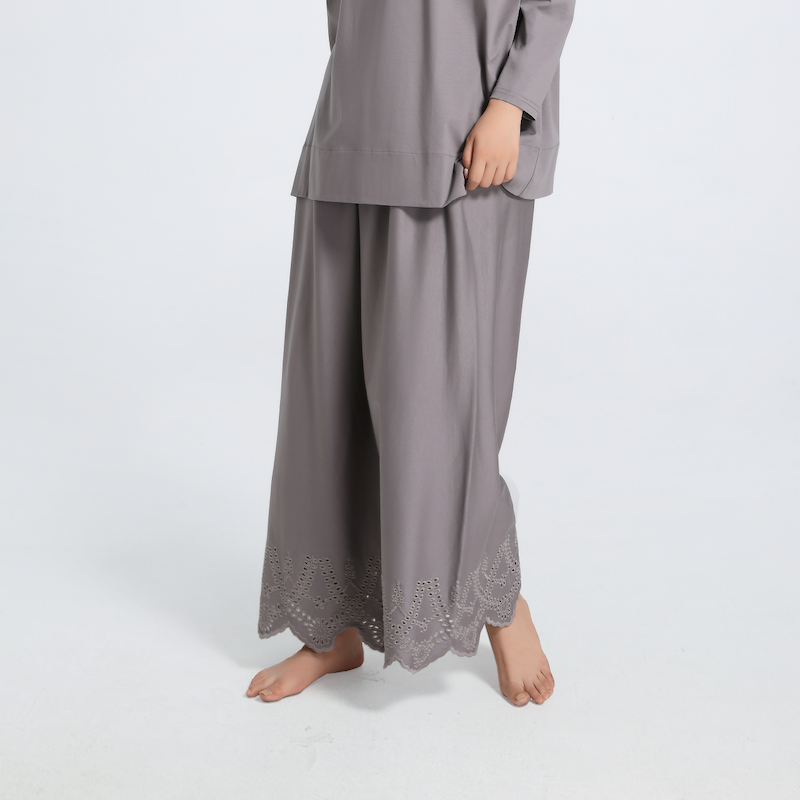 【50%OFF】<br>【luxe by mujyu】コットン100% ラウンジウエア ボトムス