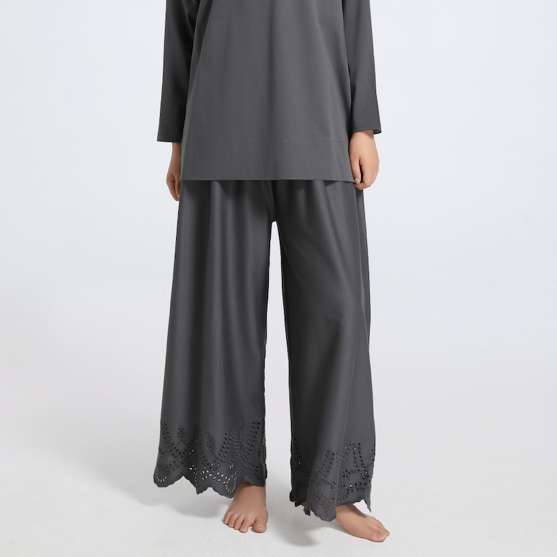 【50%OFF】<br>【luxe by mujyu】コットン100% ラウンジウエア ボトムス