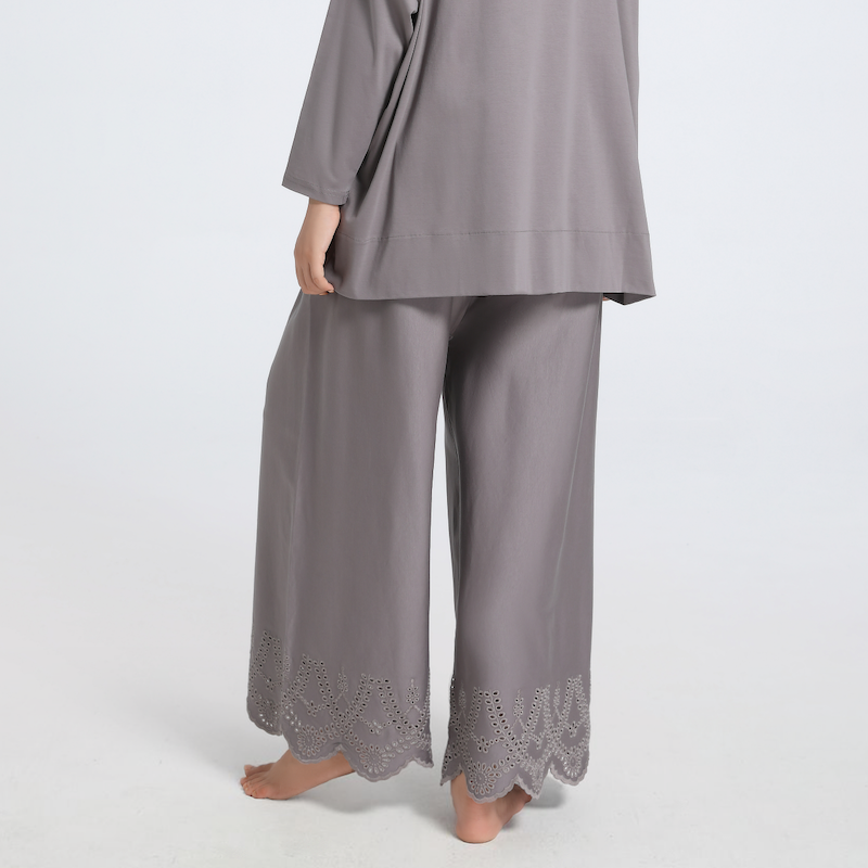 【50%OFF】<br>【luxe by mujyu】コットン100% ラウンジウエア ボトムス