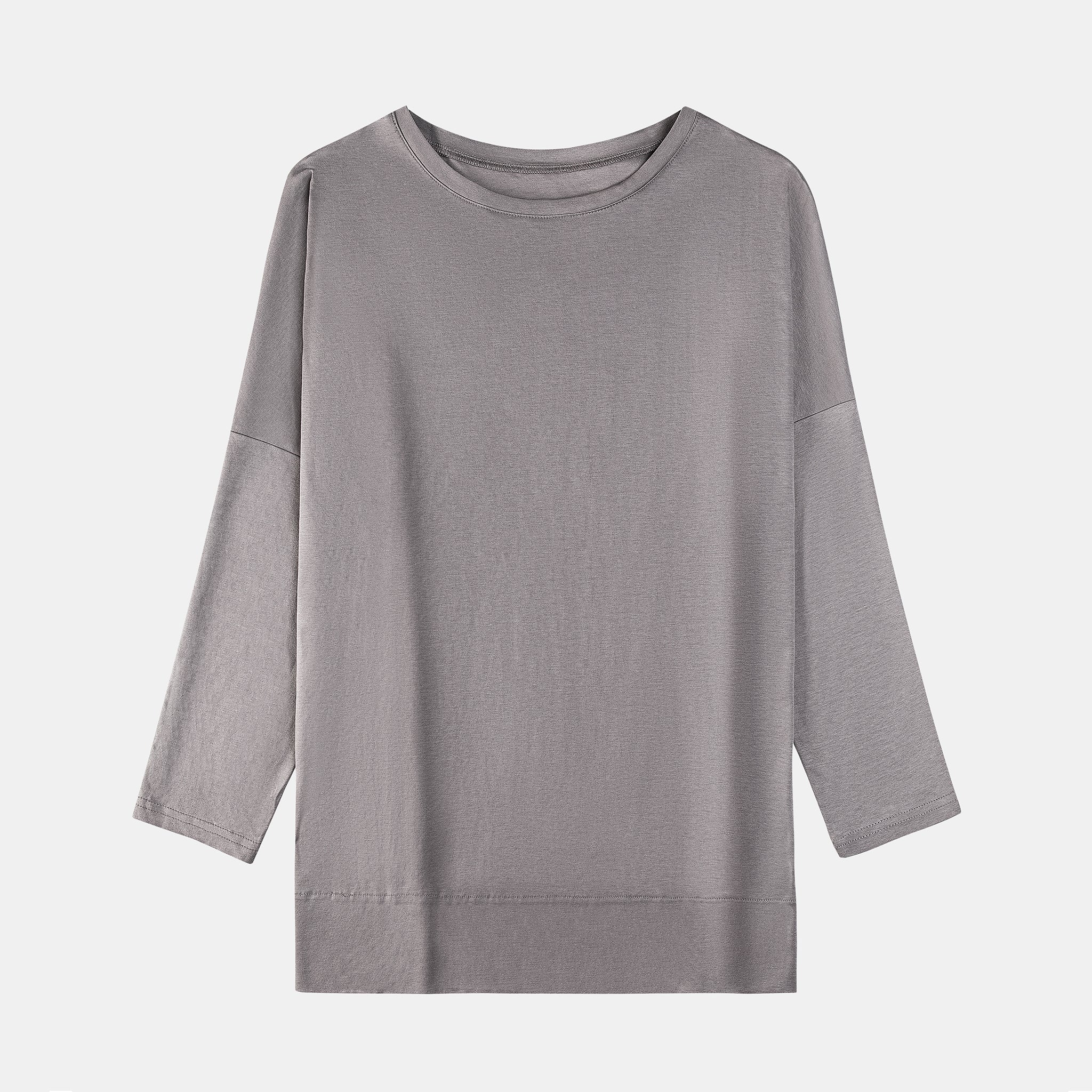 【50%OFF】<br>【luxe by mujyu】コットン100% ラウンジウエア トップス