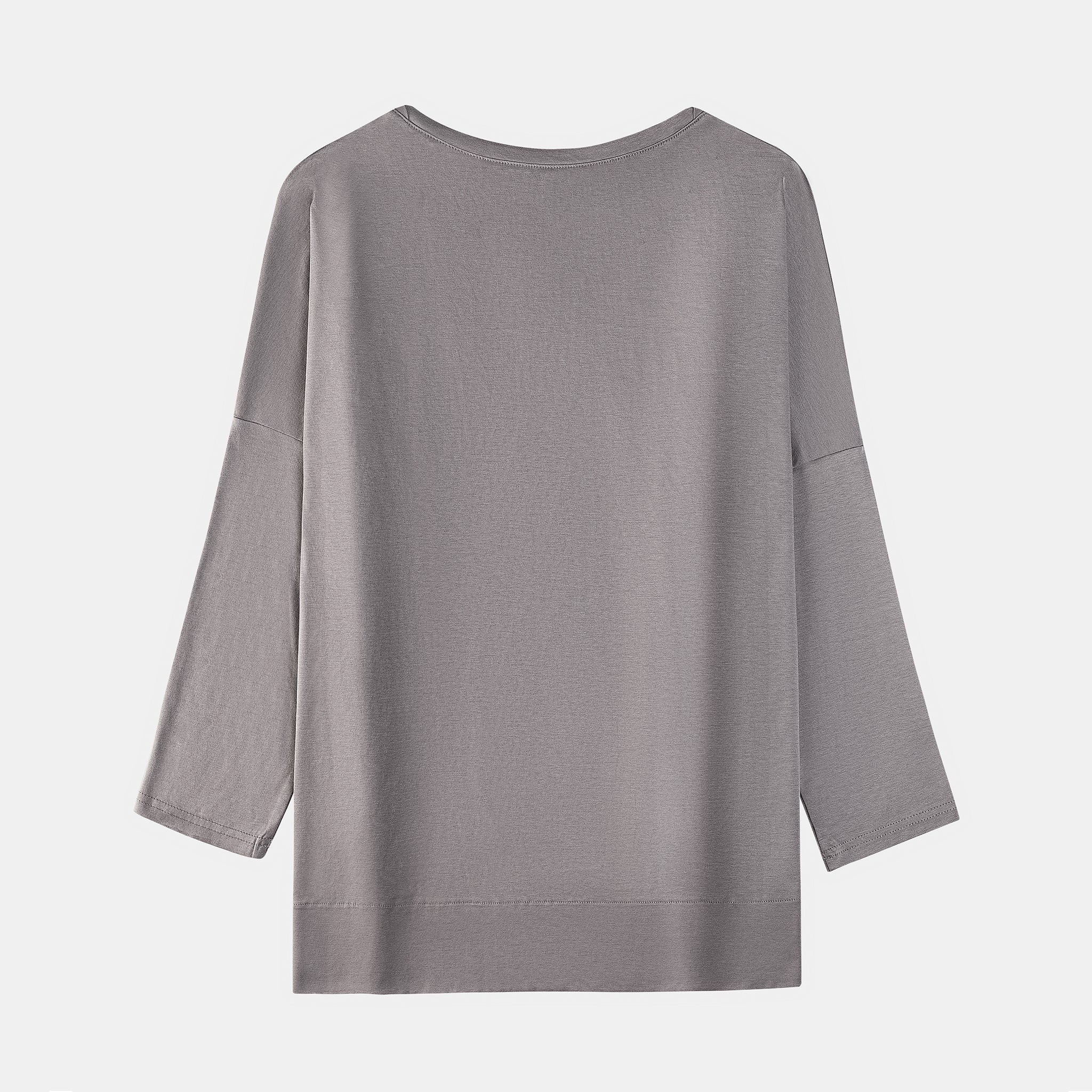 【50%OFF】<br>【luxe by mujyu】コットン100% ラウンジウエア トップス