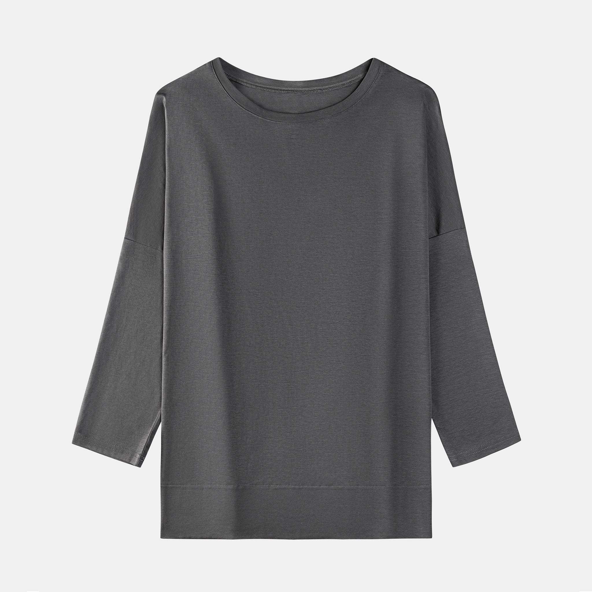 【50%OFF】<br>【luxe by mujyu】コットン100% ラウンジウエア トップス