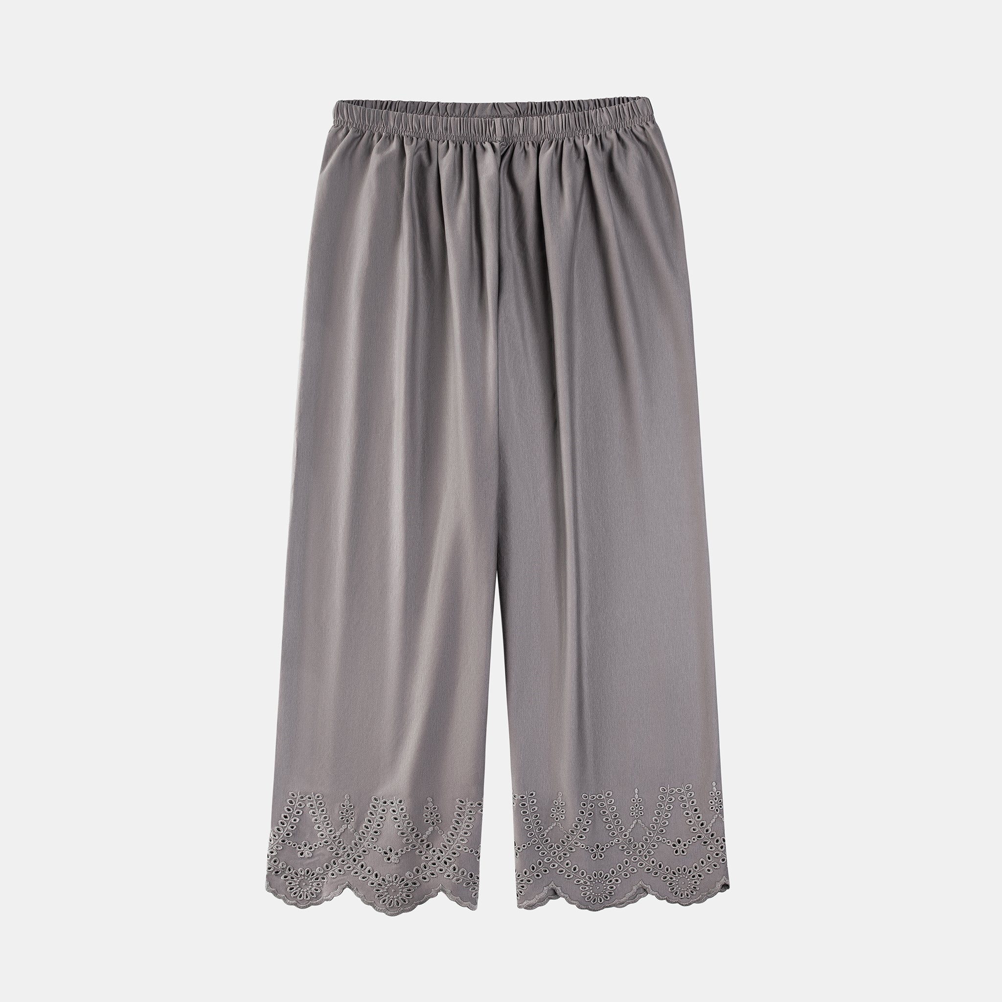 【50%OFF】<br>【luxe by mujyu】コットン100% ラウンジウエア ボトムス