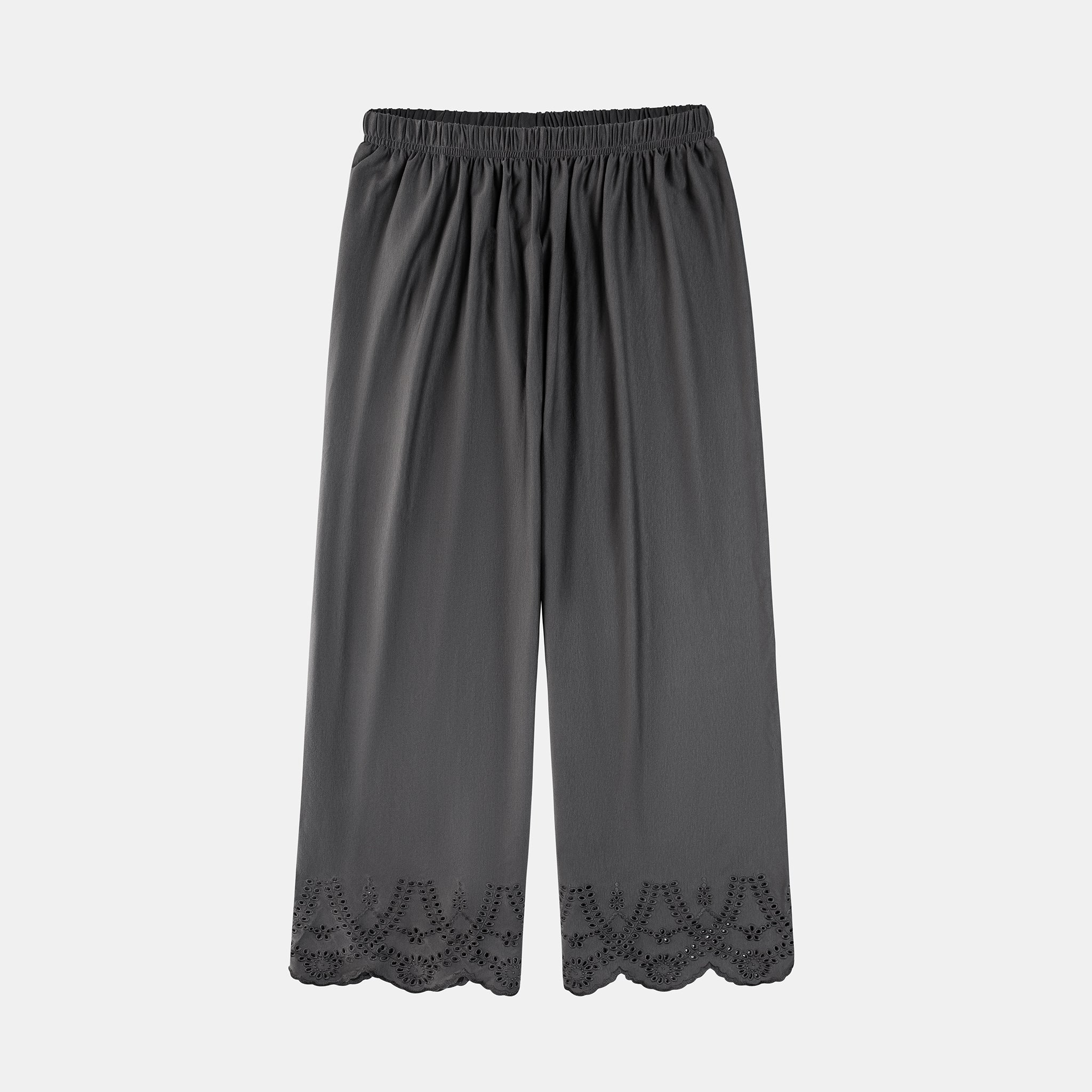 【50%OFF】<br>【luxe by mujyu】コットン100% ラウンジウエア ボトムス