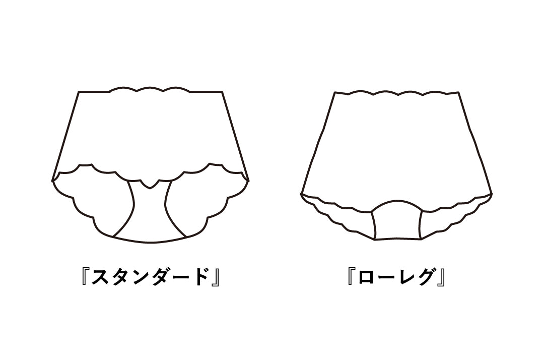 『スタンダード』『ローレグ』なにが違うの？