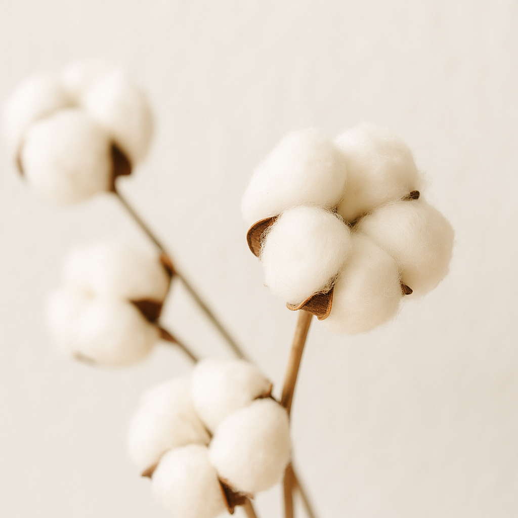 わたしたちは「プレミアムコットン」しか使いません