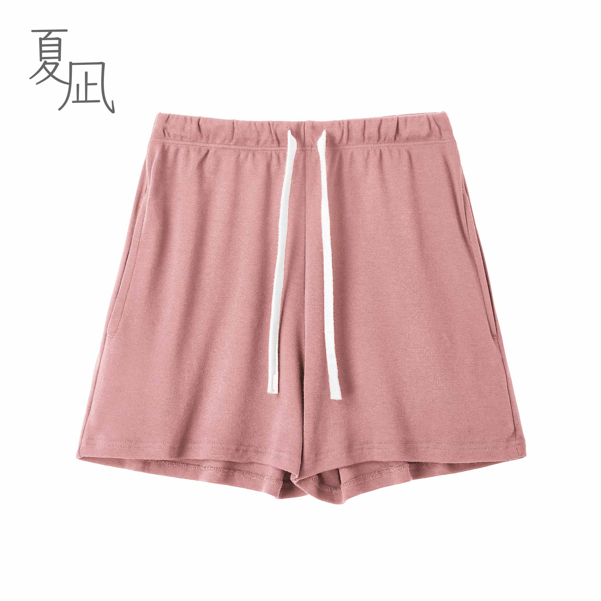 【 】ラウンジウェア/ショートパンツ 綿100% ショートパンツ<夏凪ラウンジウェア>