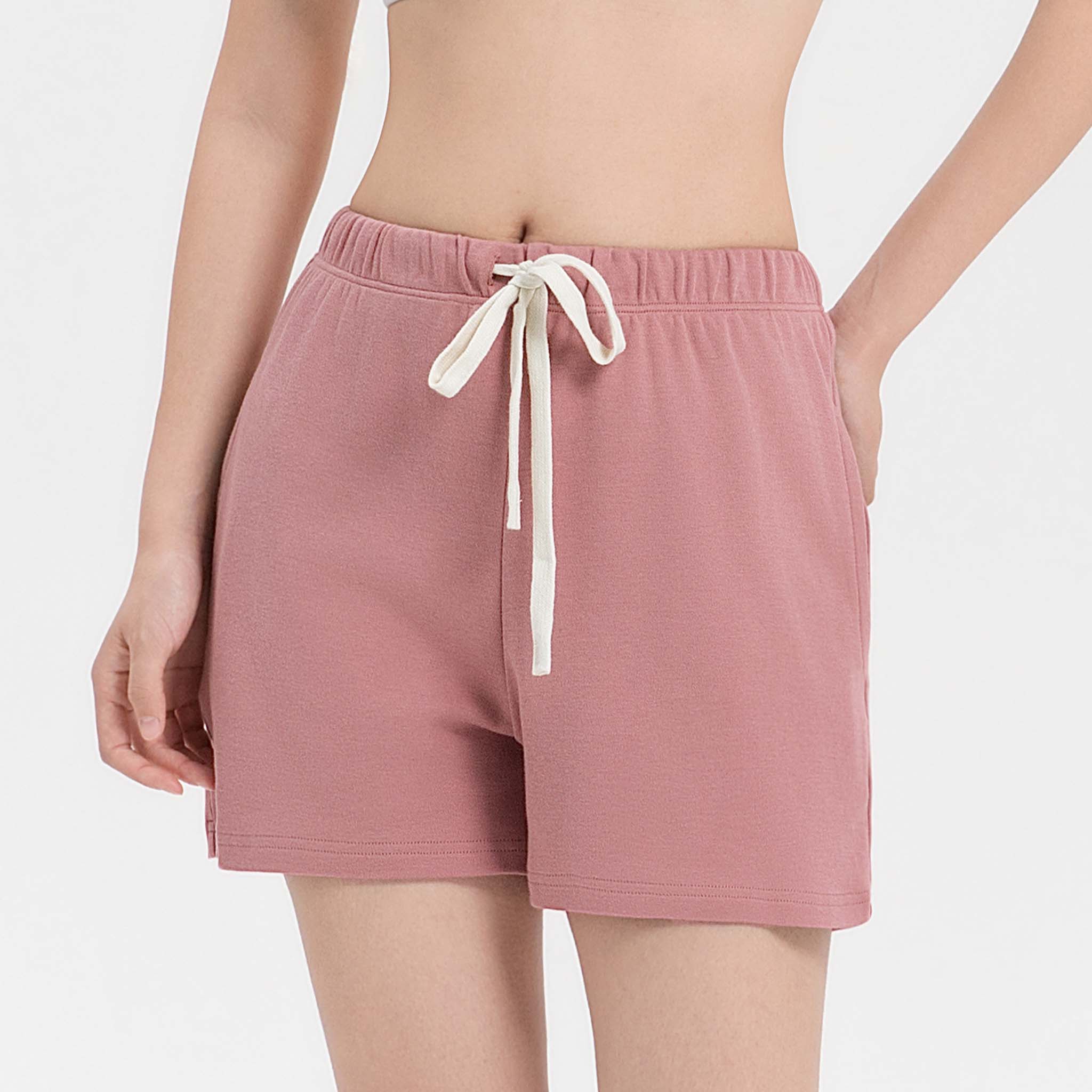 綿100% ショートパンツ<br>＜夏凪ラウンジウェア＞