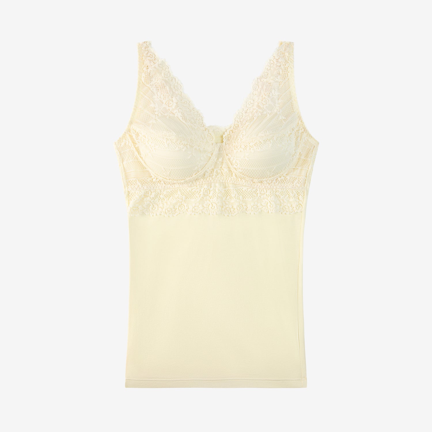 ノンワイヤーレーシーブラレットキャミ〈アネモネ〉