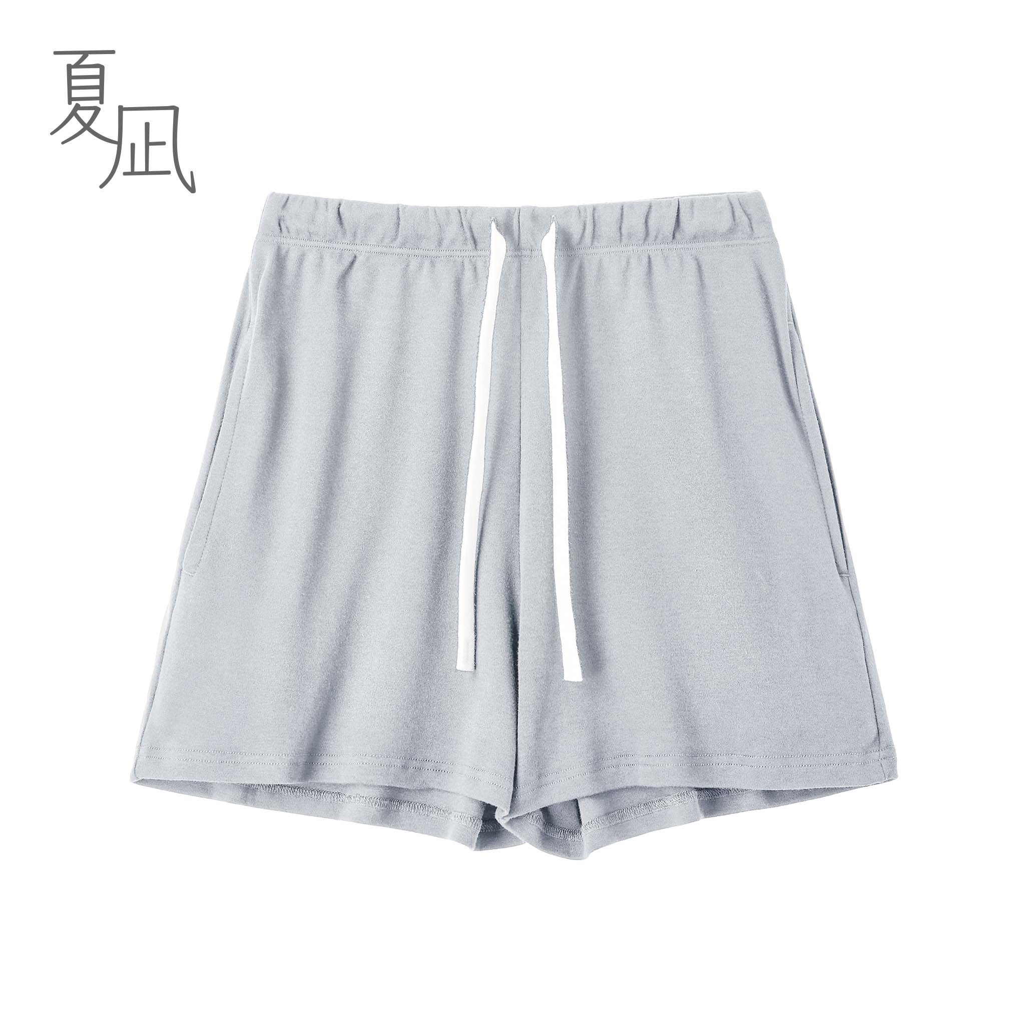 綿100% 涼やかオーバーサイズTシャツ＆ショートパンツ ＜夏凪ラウンジウェア＞