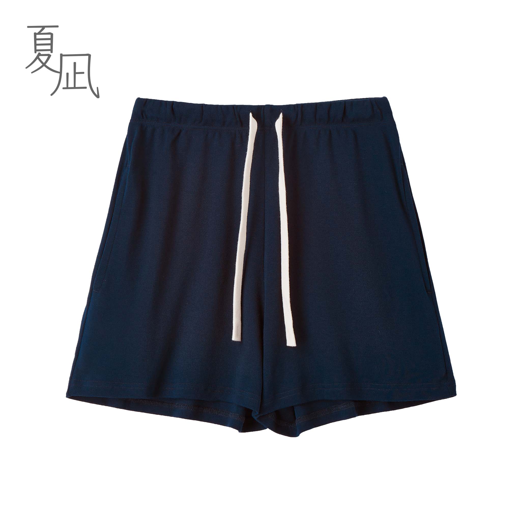 綿100% 涼やかオーバーサイズTシャツ＆ショートパンツ ＜夏凪ラウンジウェア＞