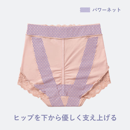 レーシーフィットショーツ〈ランタナ〉