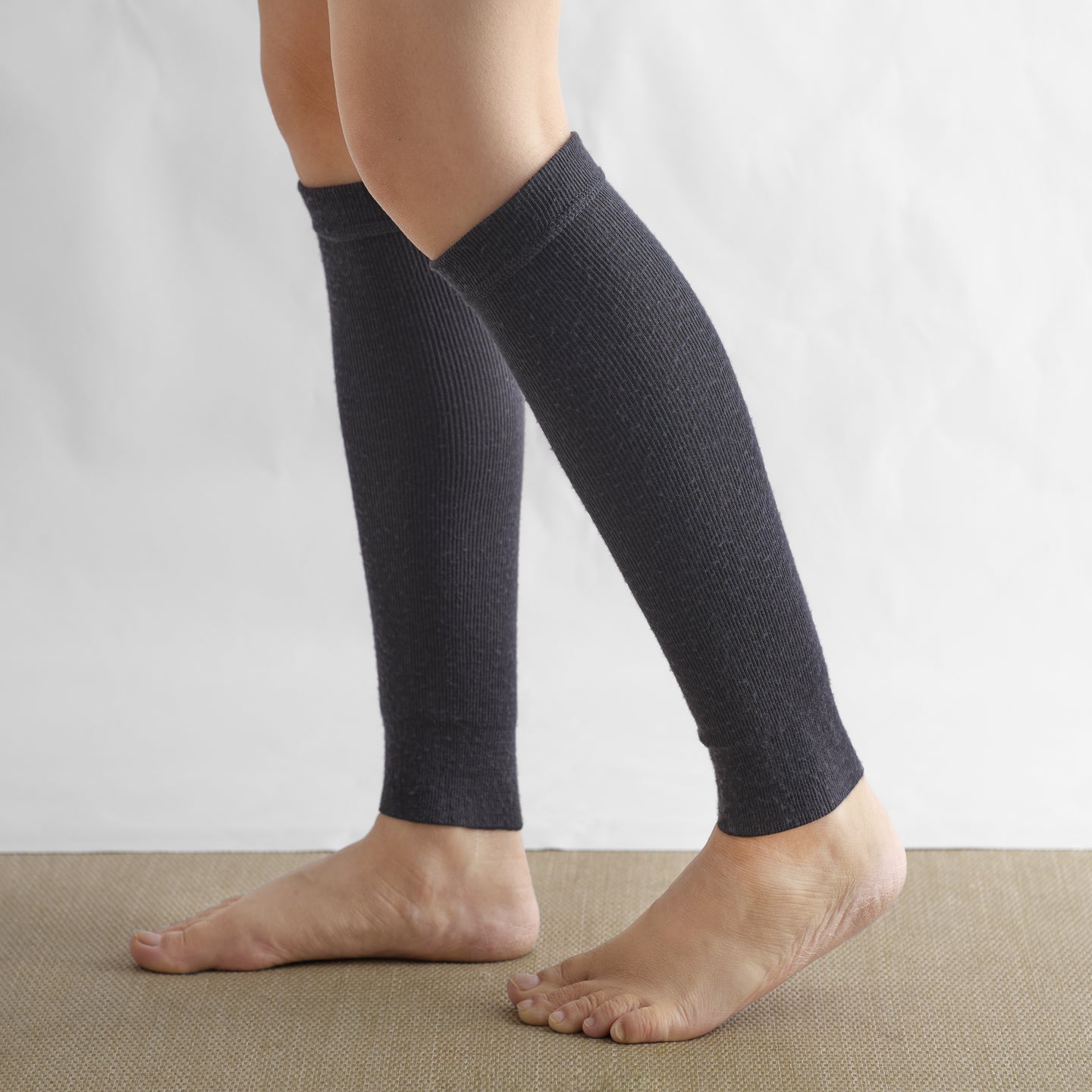 【luxe by mujyu】メリノウール レッグウォーマー<br><span style="color: red;">今ならまとめ買いで5%OFF</span>