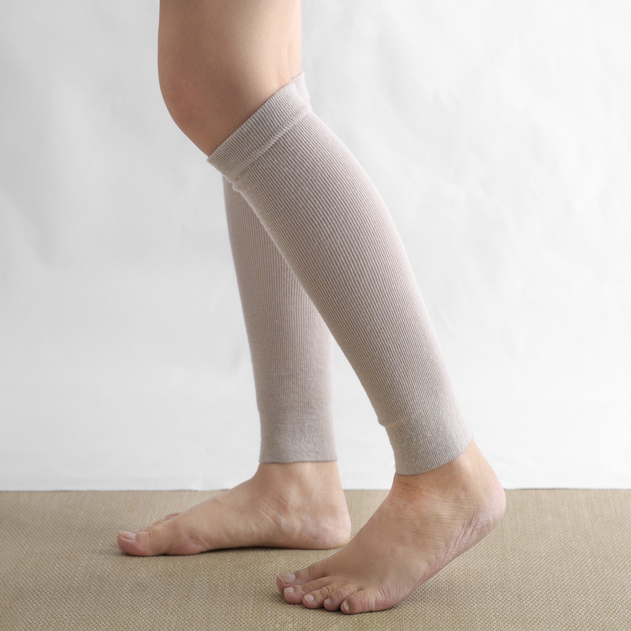 【luxe by mujyu】メリノウール レッグウォーマー<br><span style="color: red;">今ならまとめ買いで5%OFF</span>